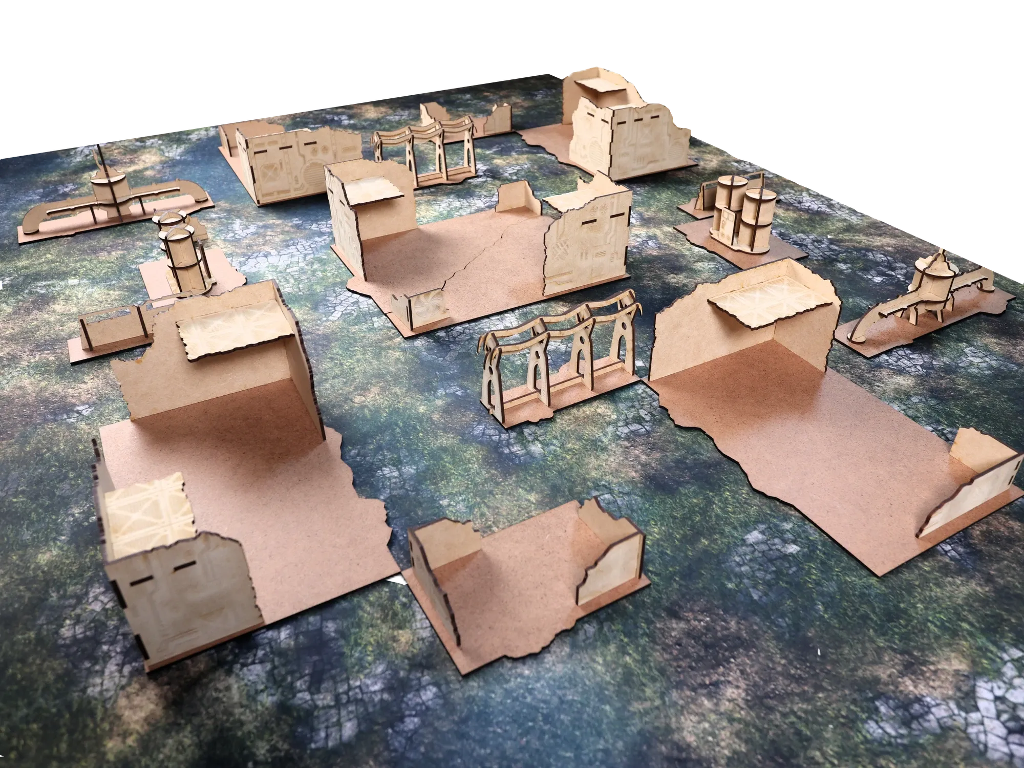 11e Competitive Terrain