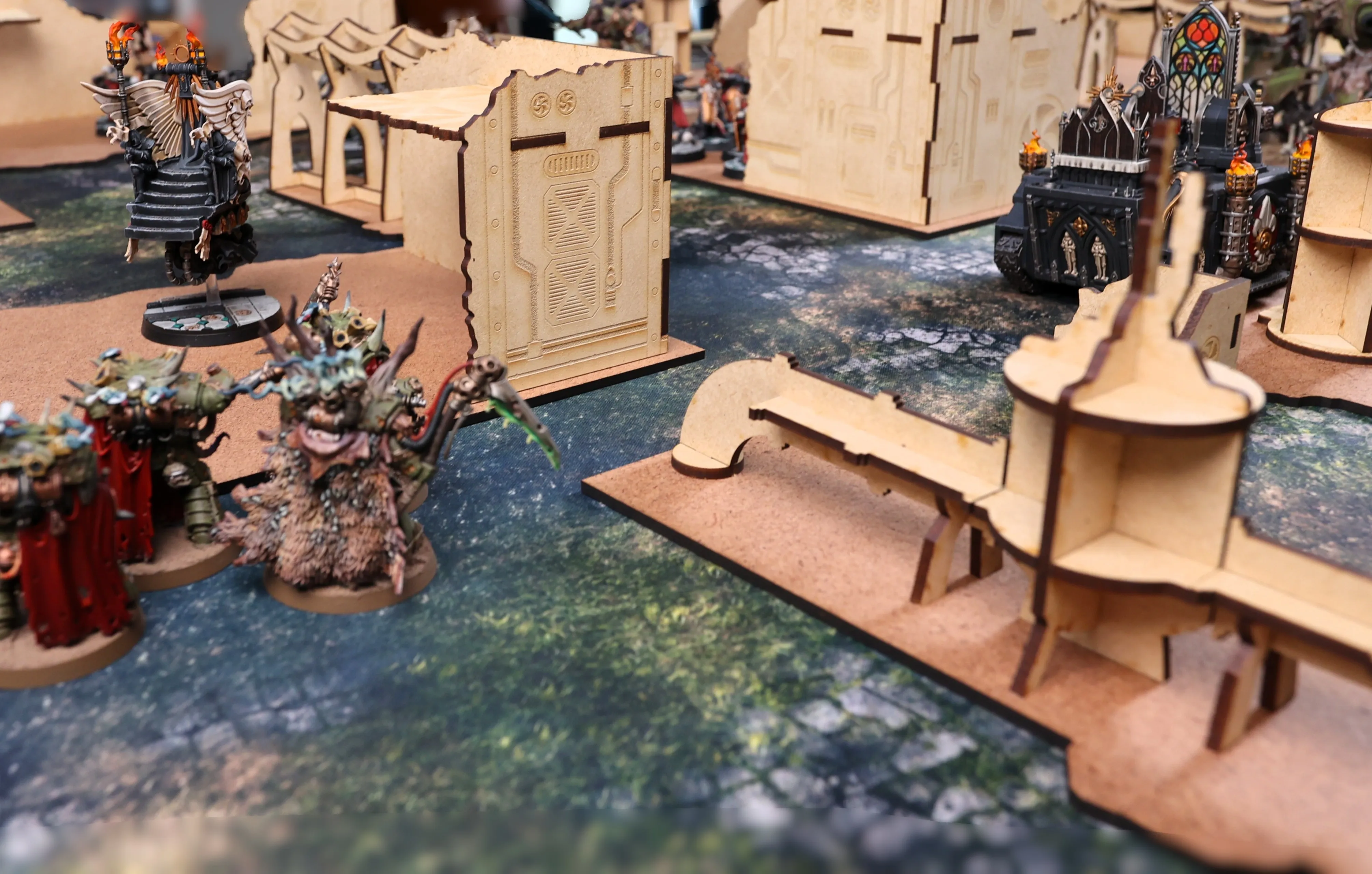 11e Competitive Terrain — view 3