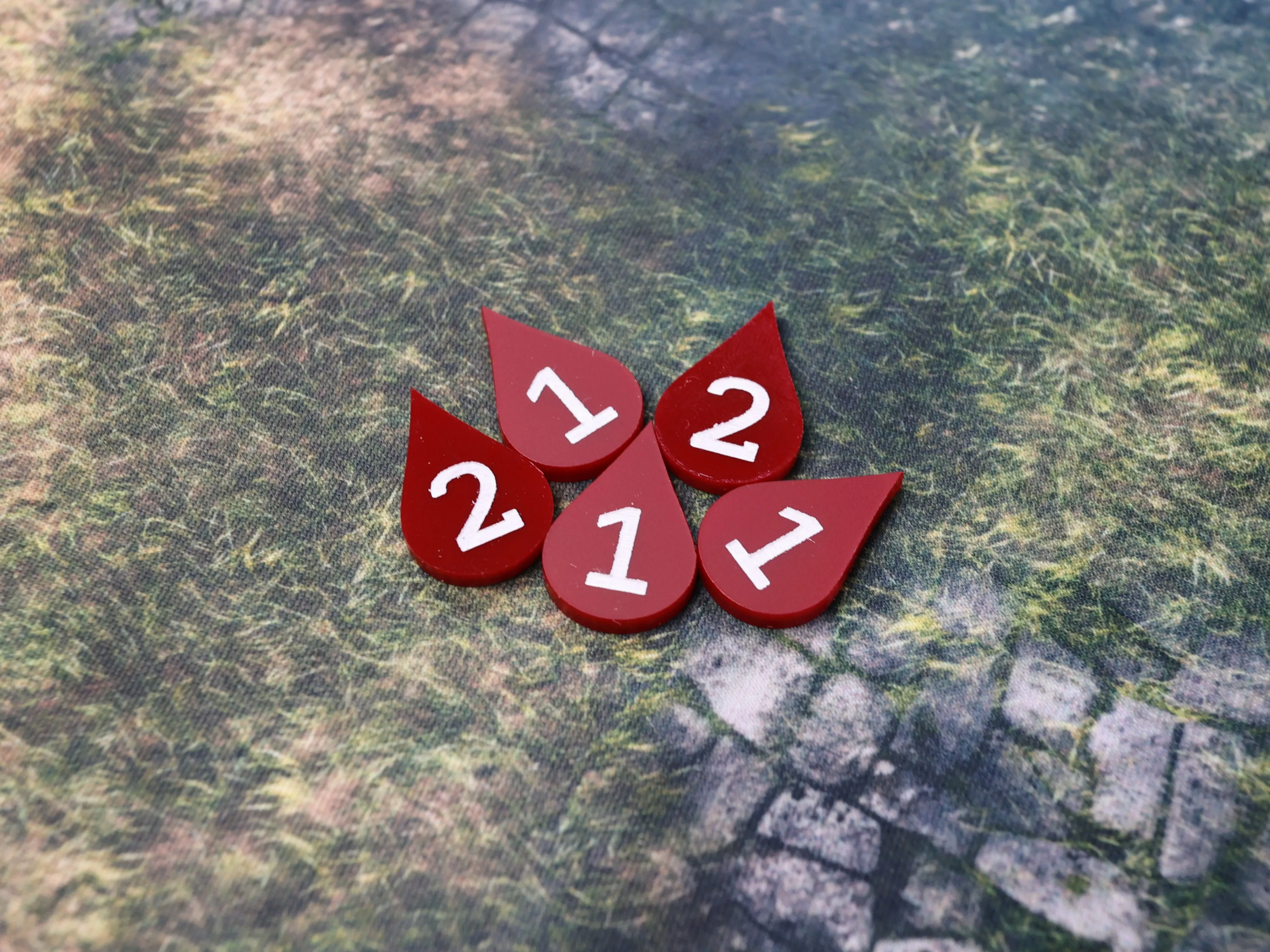 1/2 Wound Marker