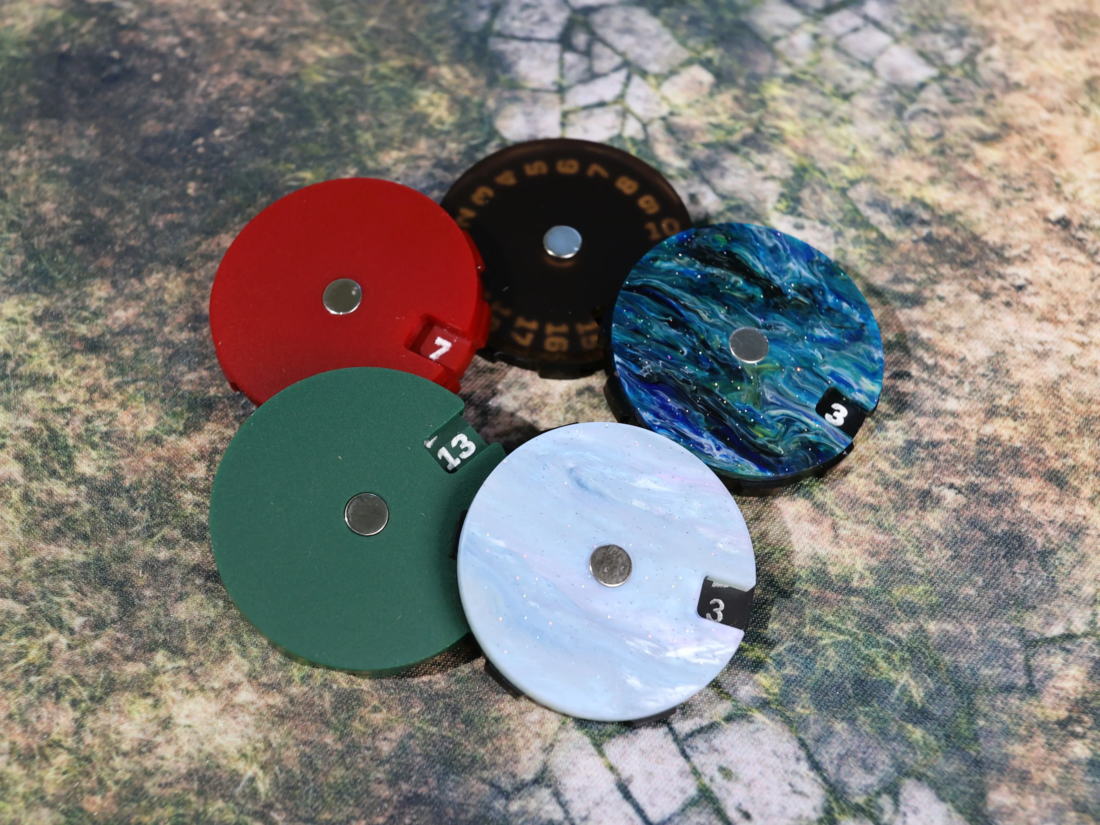Wound Counter (12 or 20 Wounds)