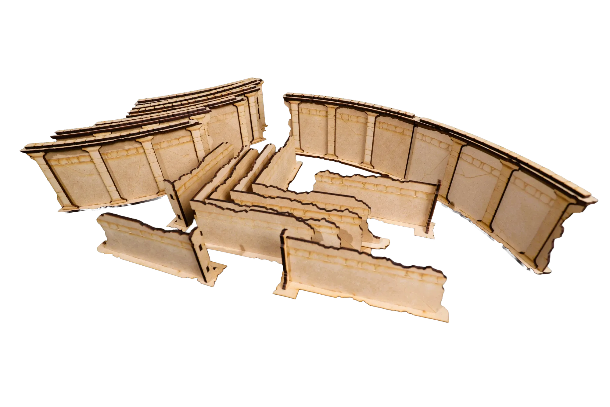 Colosseum Terrain — view 2