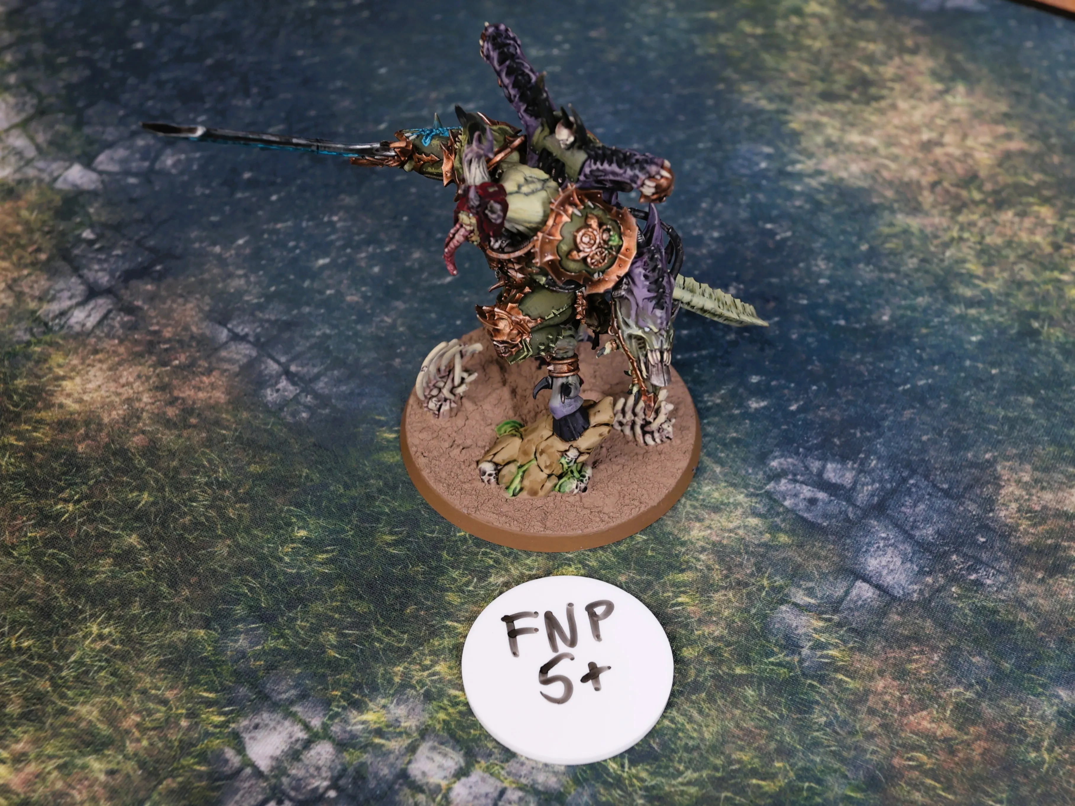 Dry Erase Tokens (Circle) — view 2