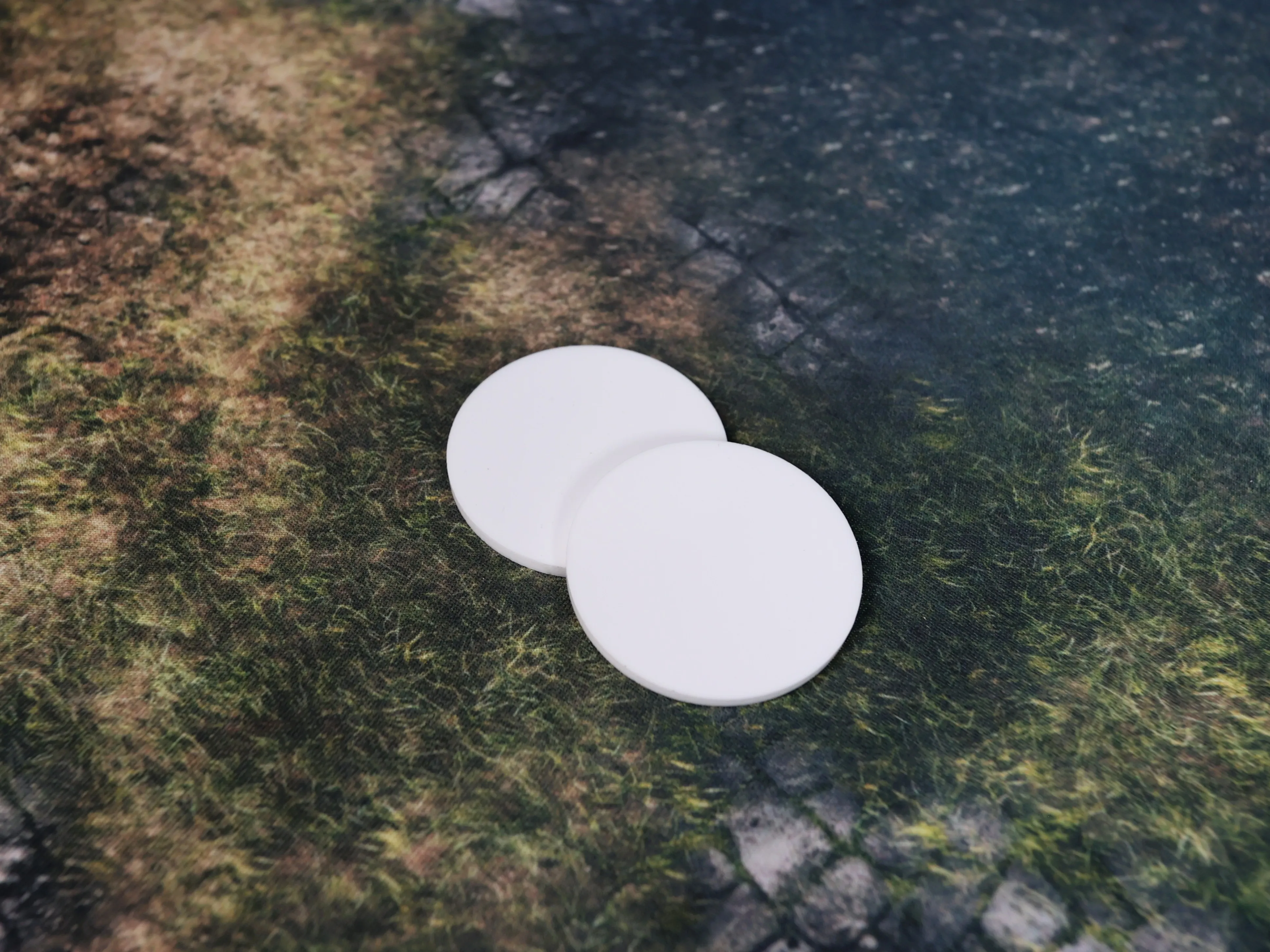 Dry Erase Tokens (Circle)