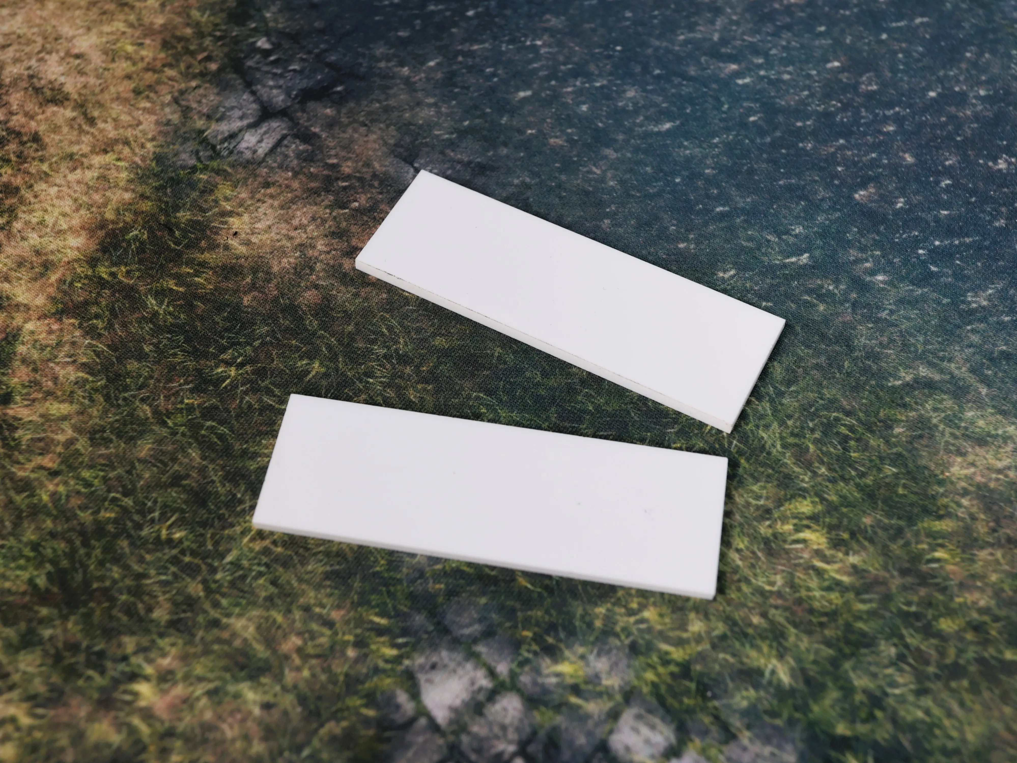Dry Erase Tokens (Rectangle)