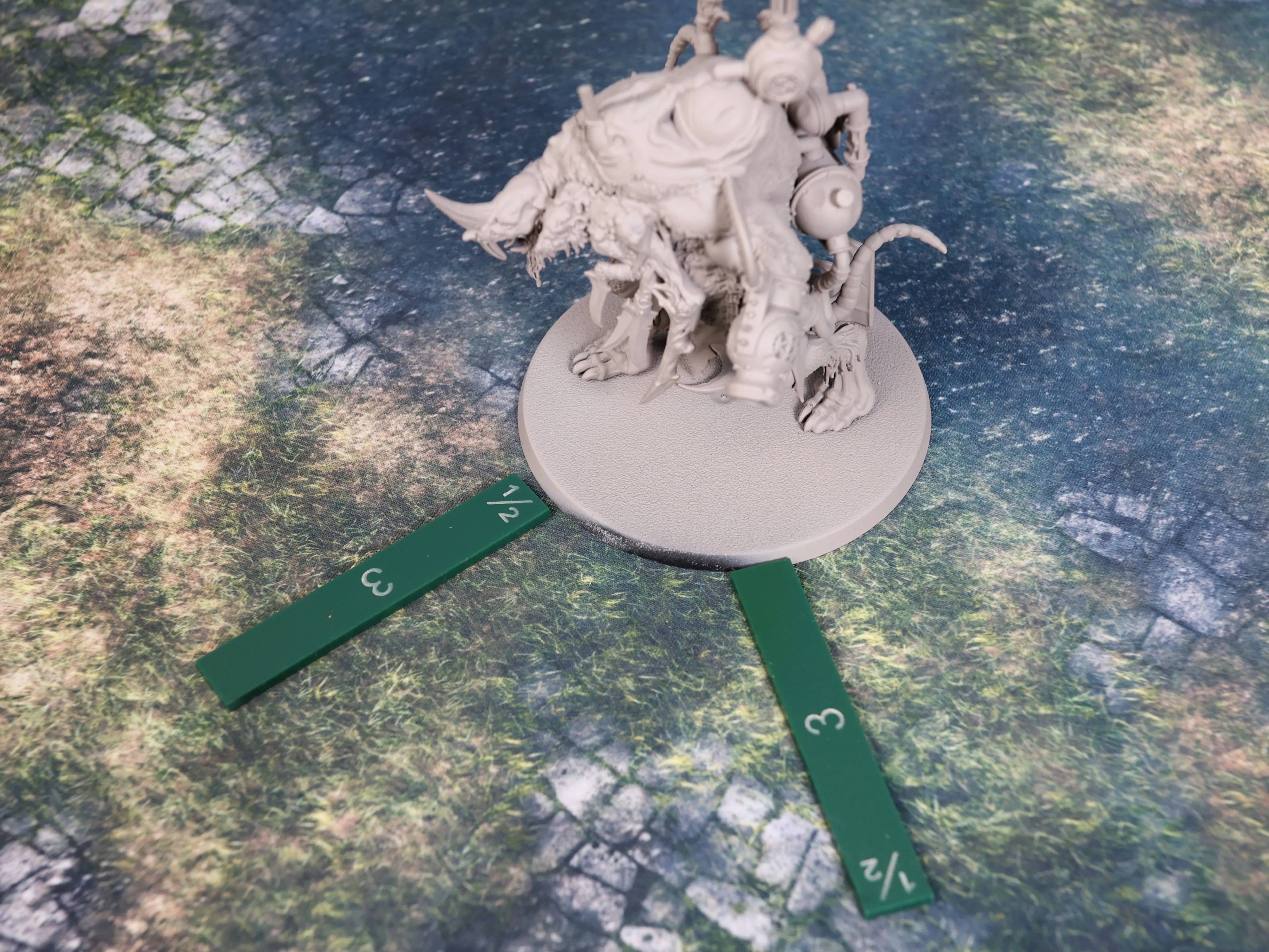 Fantasy Engagement Range Gauge — view 2