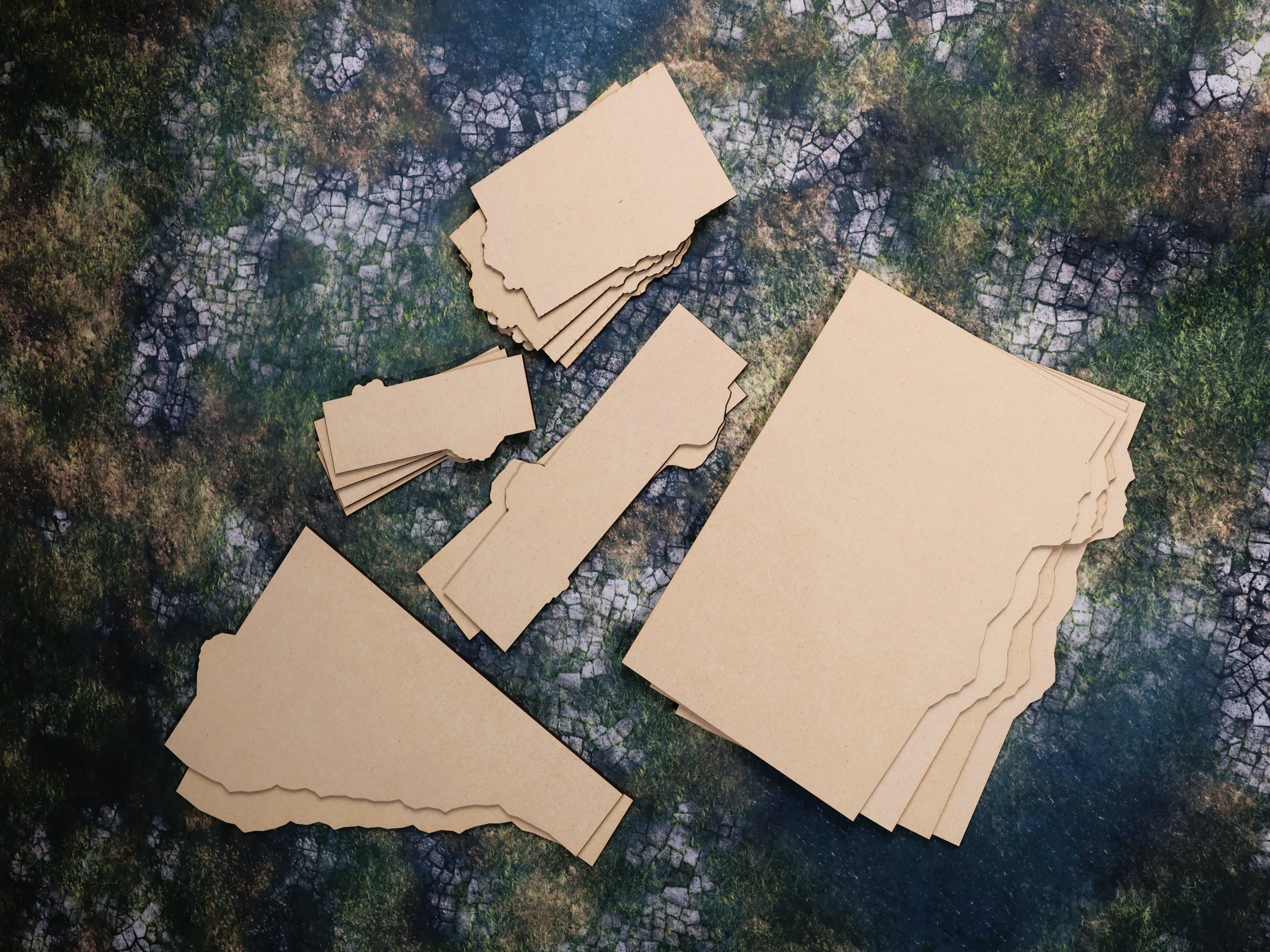 11e Ruin Footprints — view 3