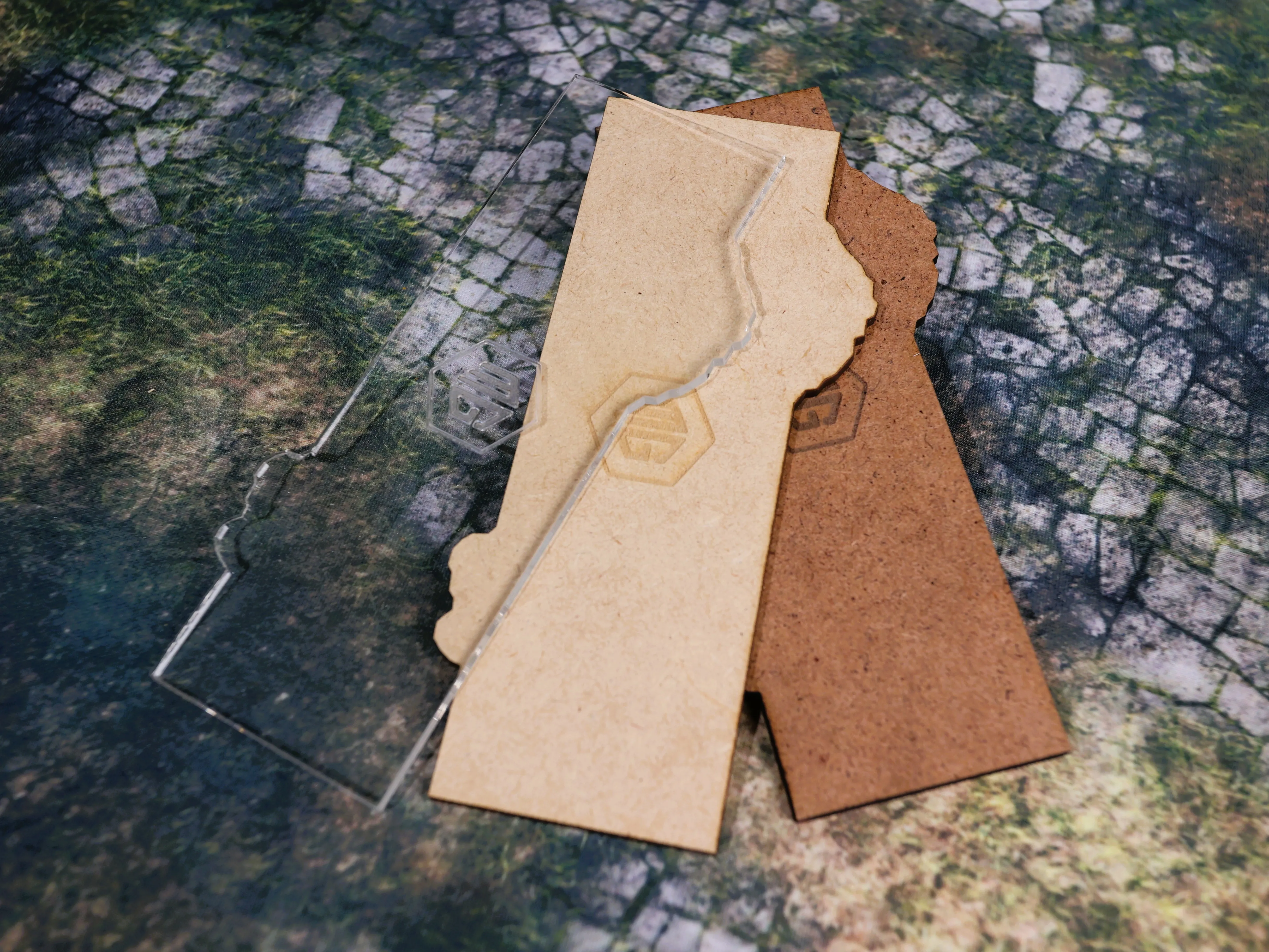 11e Ruin Footprints — view 2