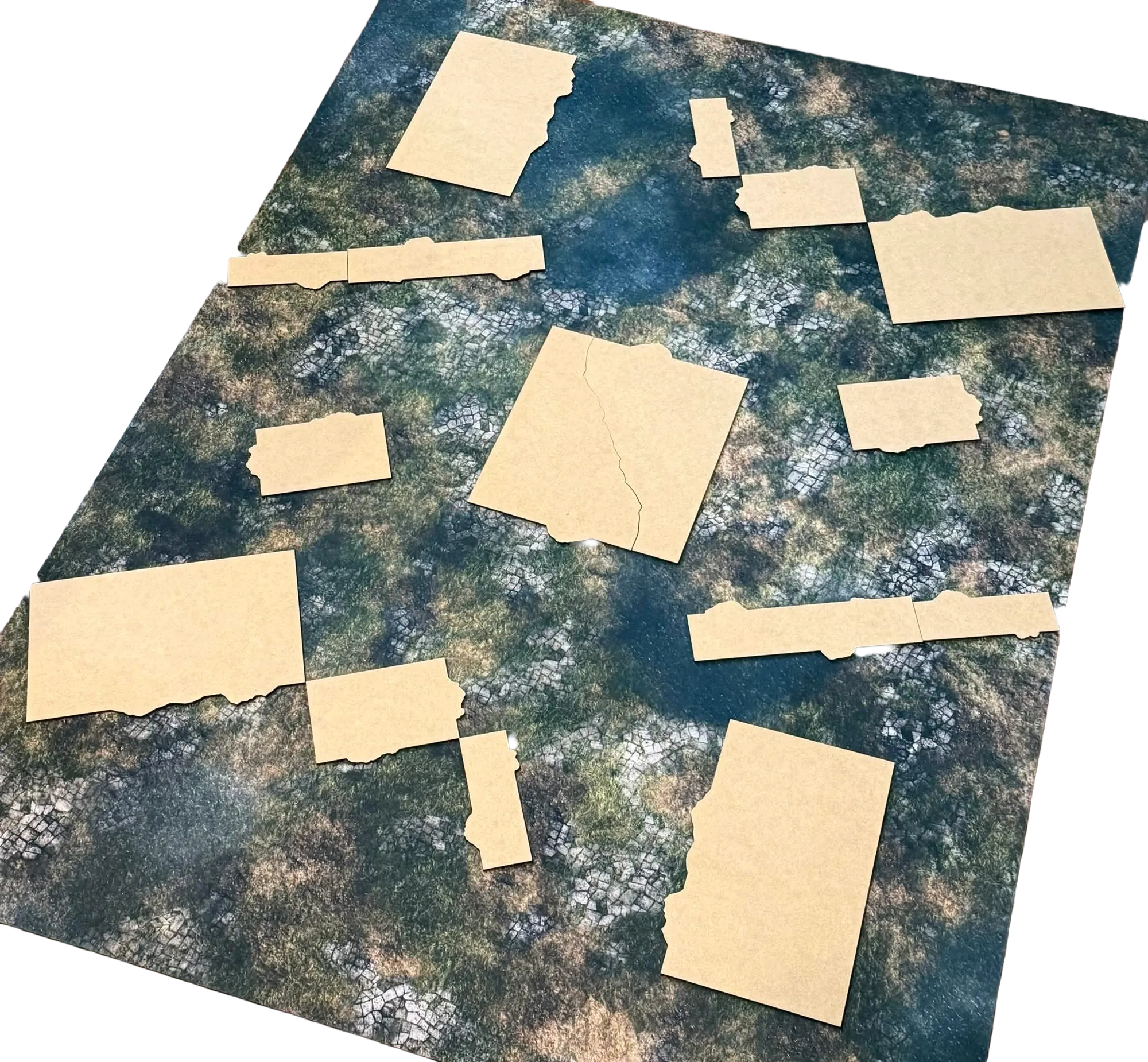 11e Ruin Footprints