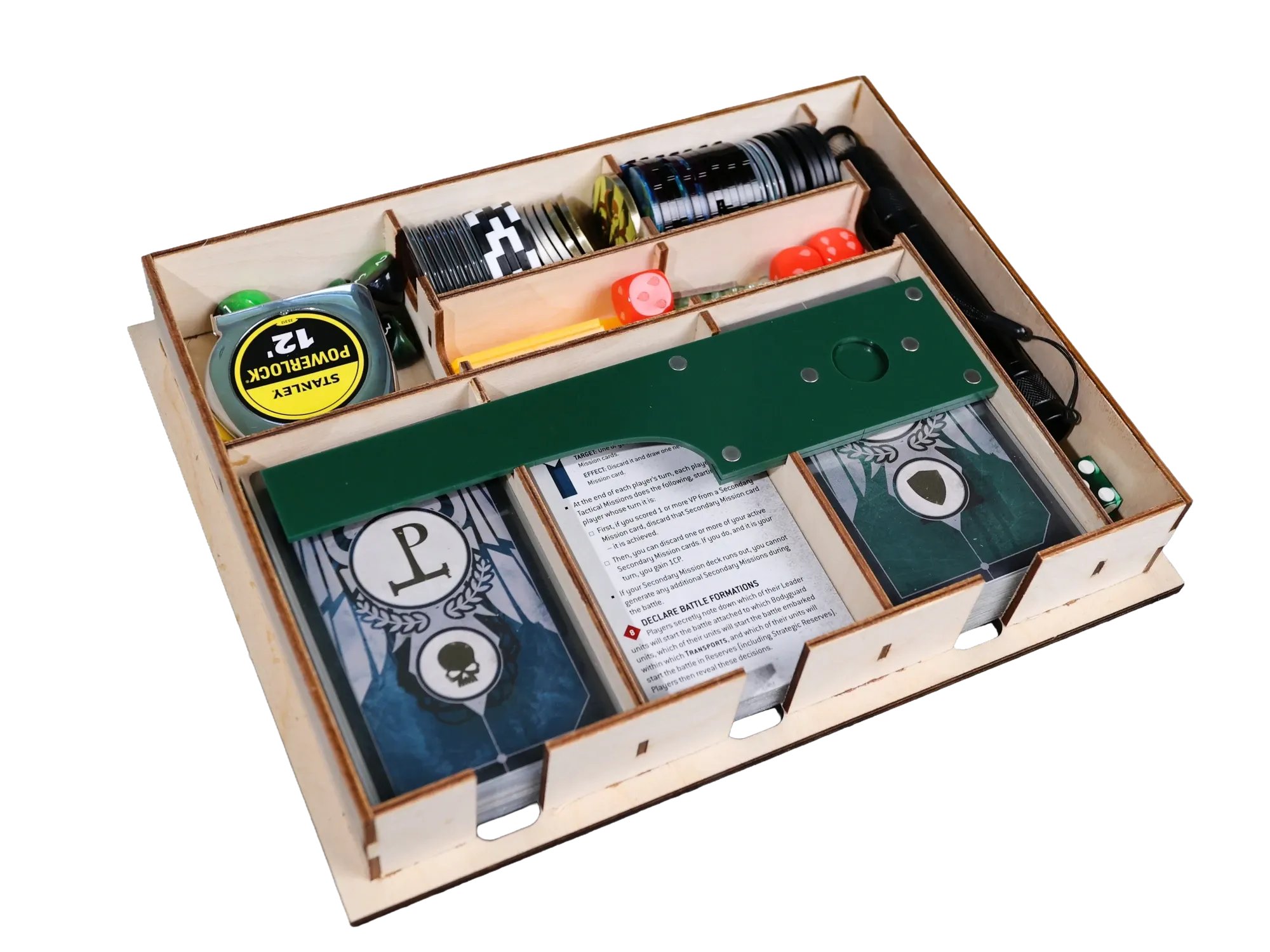 Organizer & Dice Tray