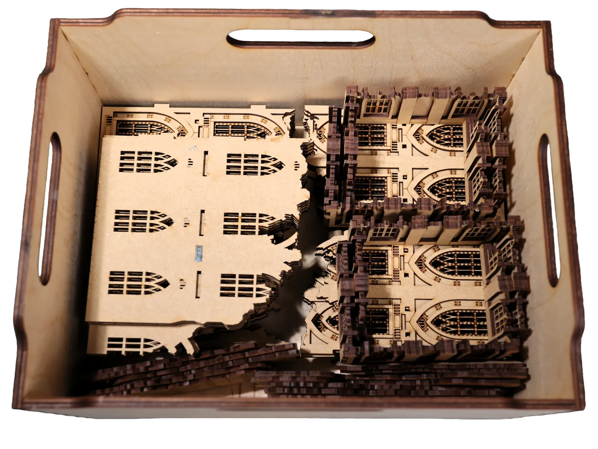Stacking Terrain Carrier — view 2
