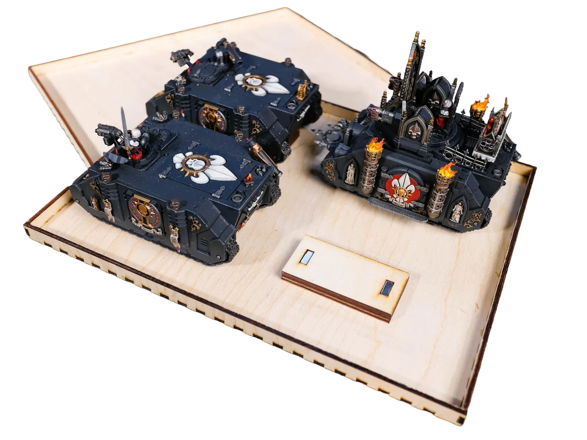 Storage Tray for vehicles — view 2