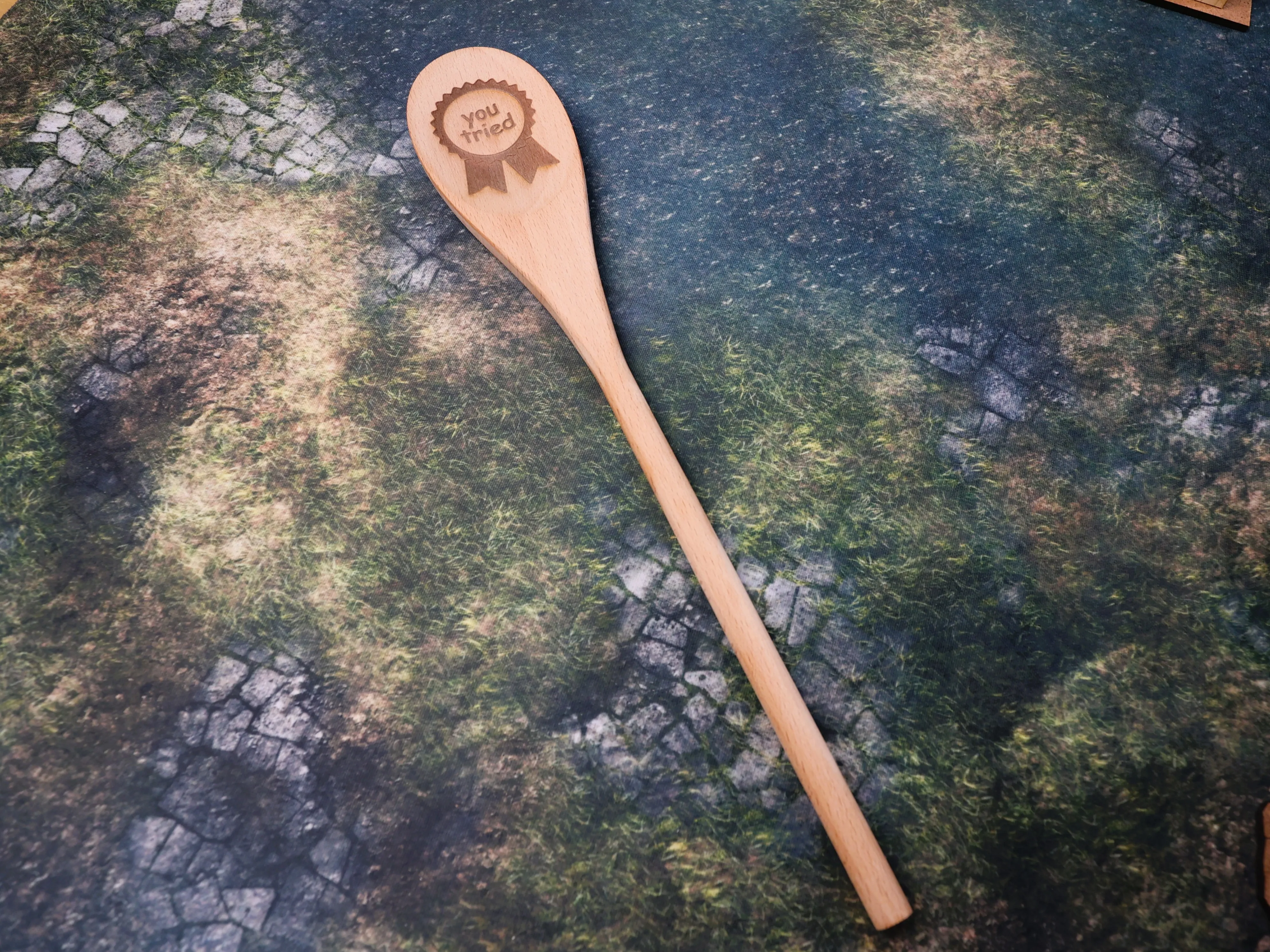 Wooden Spoon Trophy