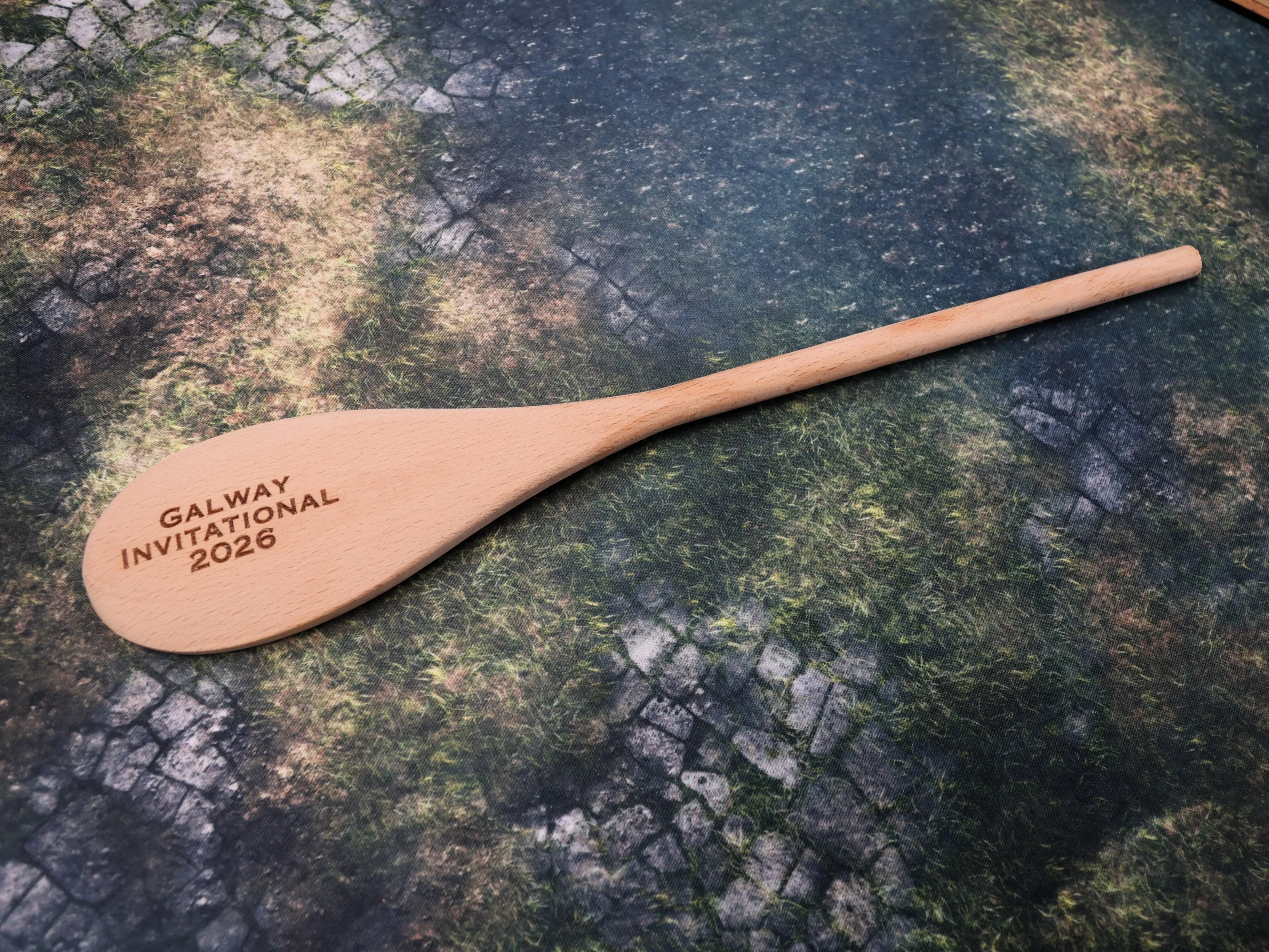Wooden Spoon Trophy — view 2